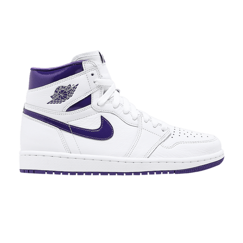 Size 8.5M/10W - Wmns Air Jordan 1 High OG Purple (No Box) CD0461-151