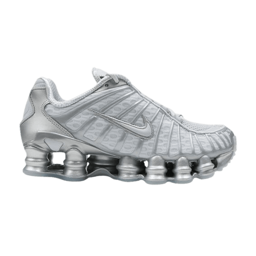 Size 5M/6.5W - Nike Wmns Shox TL 'Chrome' (No Box) AR3566-003