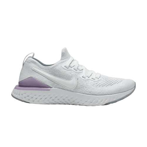 Size 4.5M/6W - Nike Wmns Epic React Flyknit 2 'Pink Foam (No Box) BQ8927-101