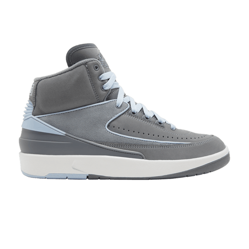 Size 7M/8.5W - Wmns Air Jordan 2 Retro Grey (No Box) FB8871-041