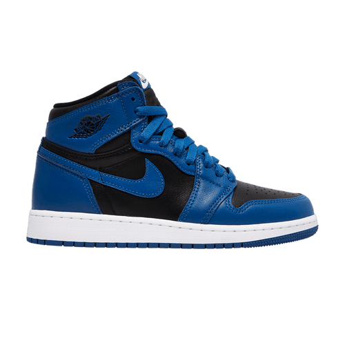 Size 4.5M/6W - Air Jordan 1 Retro High OG GS 'Dark Marina Blue (No Box)' 575441-
