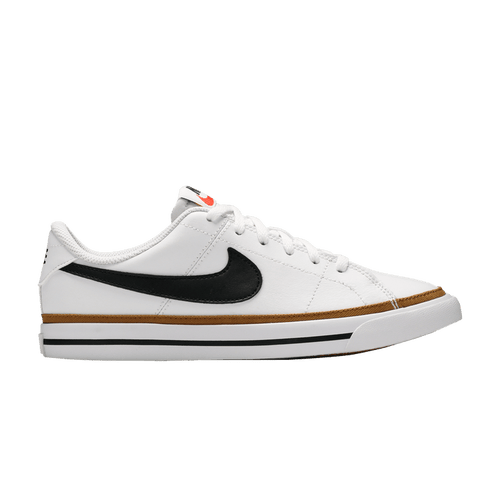 Size 5M/6.5W - Nike Court Legacy GS 'White Desert (No Box) DA5380-102