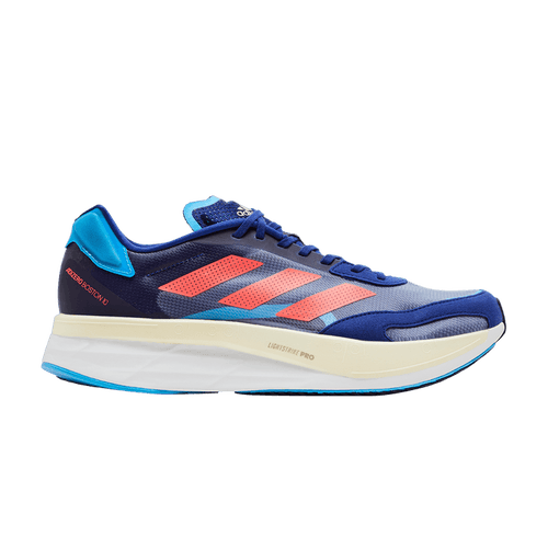 Size 11M/12.5W - Adidas Adizero Boston 10 M 'Indigo Blue (NO BOX) GY0926