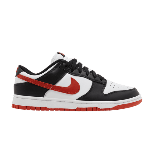 Size 11.5M/13W - Nike Dunk Low 'Black  Red (No Box) DV0833-108