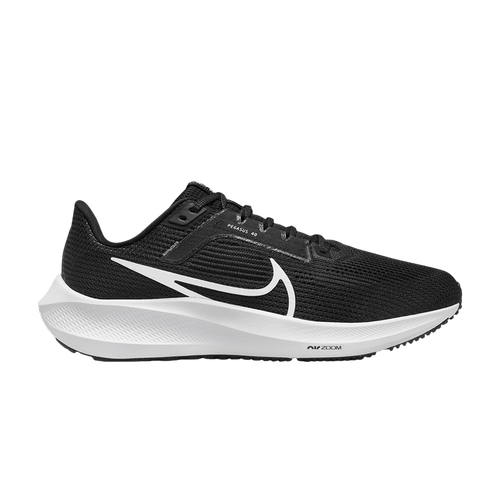 Size 7.5M/9W - Nike Wmns Air Zoom Pegasus 40 Wide 'Black (No Box) FN7991-001