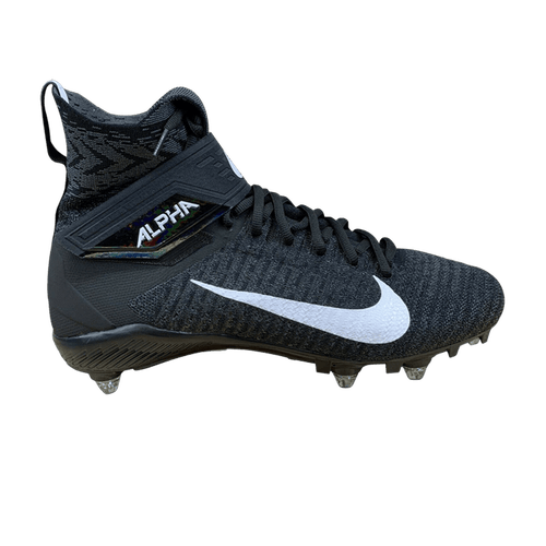Size 12.5M/14W - Nike Alpha Menace Elite 2 'Black (No Box) CI1530-001