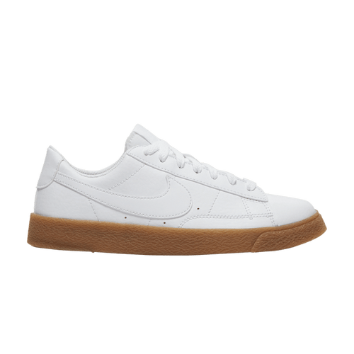 Size 6M/7.5W - Nike Blazer Low GS White(No Box) DH1060-100