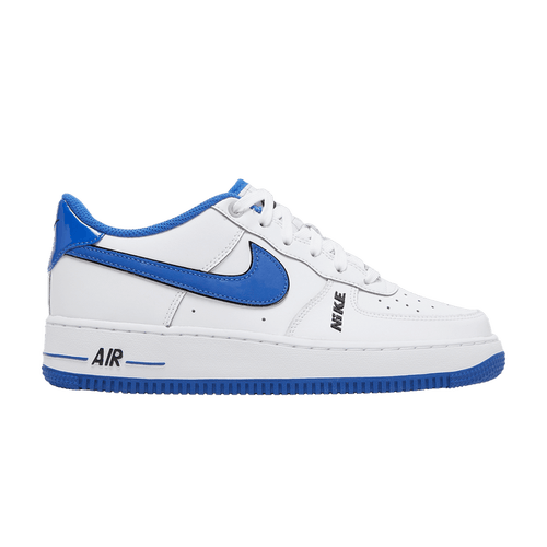 Size 6M/7.5W - Nike Air Force 1 LV8 GS (No Box) Royal' DO3809-100