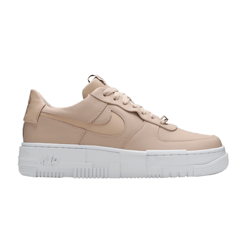 Size 9M/10.5W - Nike Wmns Air Force 1 Pixel Beige (No Box) CK6649-200