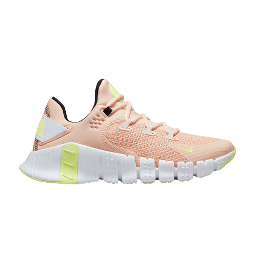 Size 5.5M/7W - Nike Wmns Free Metcon 4 (No Box) Orange' CZ0596-800