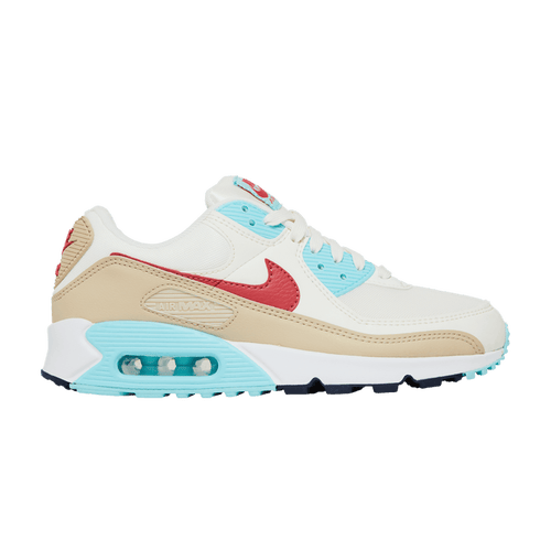 Size 4.5M/6W - Nike Wmns Air Max 90 'Sail Copa' DQ4699-100