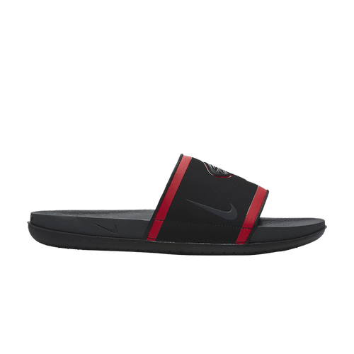 Size 7M/8.5W - NFL x Nike OffCourt Slide 'Atlanta Falcons' (NO BOX) DD0521-001