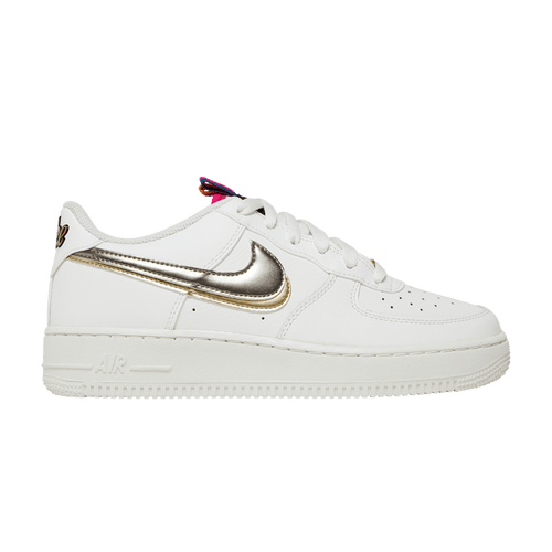 Size 6.5M/8W - Nike Air Force 1 LV8 GS  White (No Box) DH9595-001