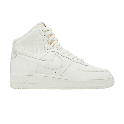 Size 7.5M/9W - Nike Wmns Air Force 1 High Sail (No Box) DC3590-102