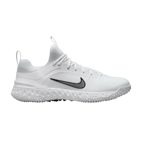 Size 12.5M/14W - Nike Huarache 9 Elite TF LAX White(No Box) FN0310-101