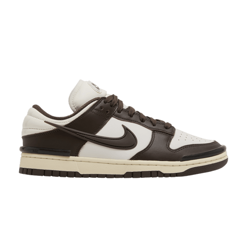 Size 9M/10.5W - Nike Wmns Dunk Low Twist  Brown (No Box) DZ2794-003