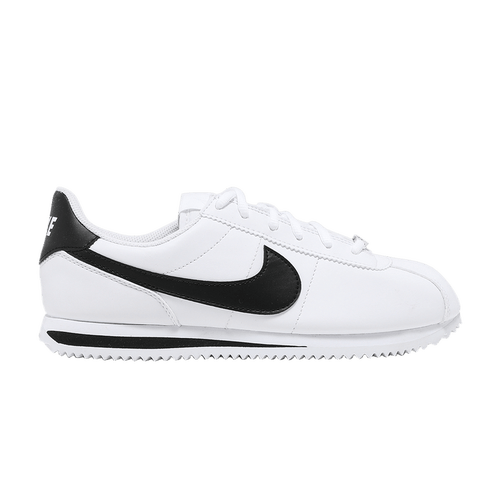 Size 7M/8.5W - Nike Cortez Basic SL GS White (No Box) 904764-102
