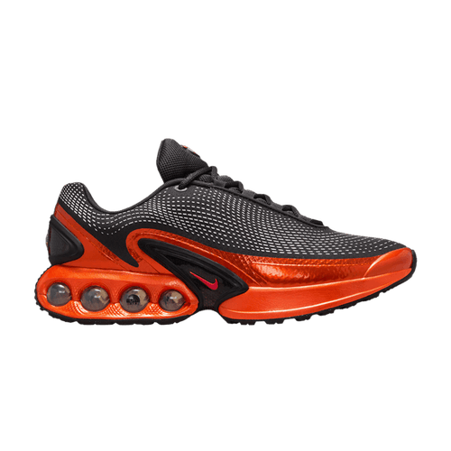 Size 8M/9.5W - Nike Air Max DN Grey Salsa Red (No Box) HJ6695-001