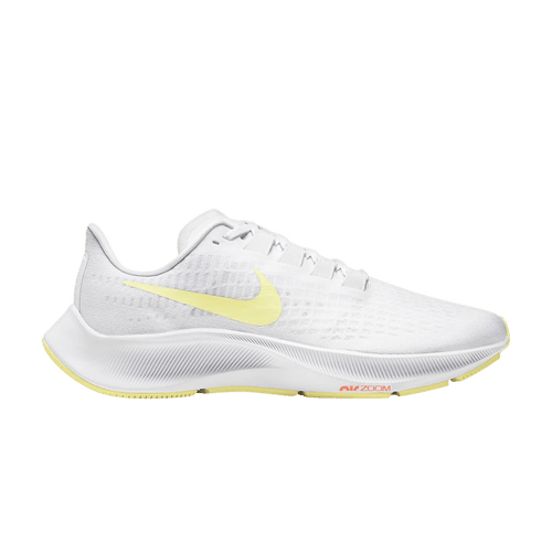 Size 6.5M/8W - Nike Wmns Air Zoom Pegasus 37 White (No Box) BQ9647-105