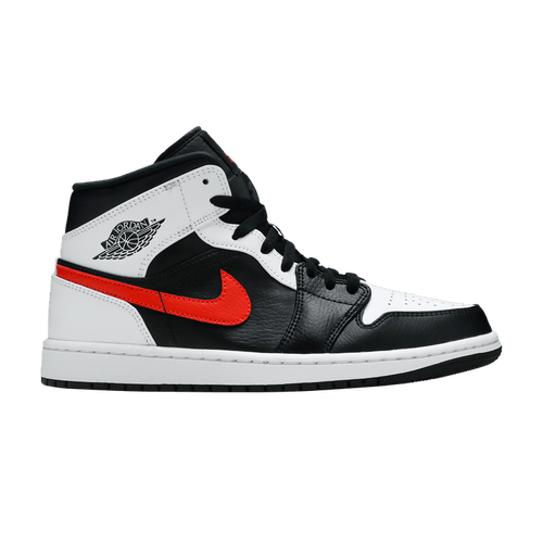 Size 7.5M/9W - Air Jordan 1 Mid 'Chile Red' 554724-075