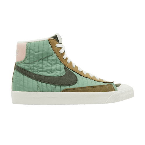 Size 7M/8.5W - Nike Blazer Mid '77 GS Green (No Box) DO5216-331