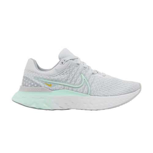 Size 5M/6.5W - Nike Wmns React Infinity Run Flyknit 3 Mint (No Box) DD3024-007