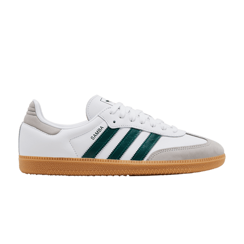 Size 9M/10.5W - Adidas Wmns Samba OG 'White Collegiate Green Gum' (NO BOX) JI272