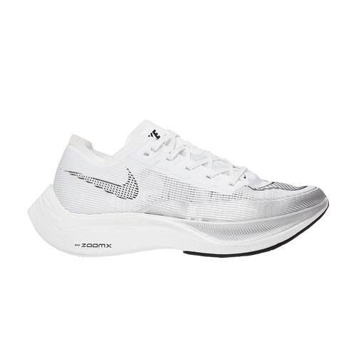 Size 6.5M/8W - Nike Wmns ZoomX Vaporfly NEXT% 2 White (No Box) CU4123-100
