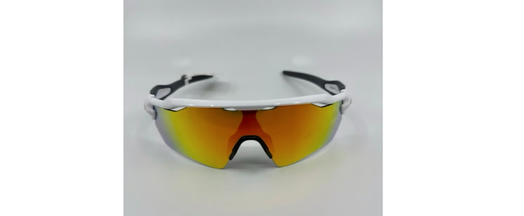 Oakley Radar EV Path Fire Iridium Lenses Polished White Frame OO9208-16