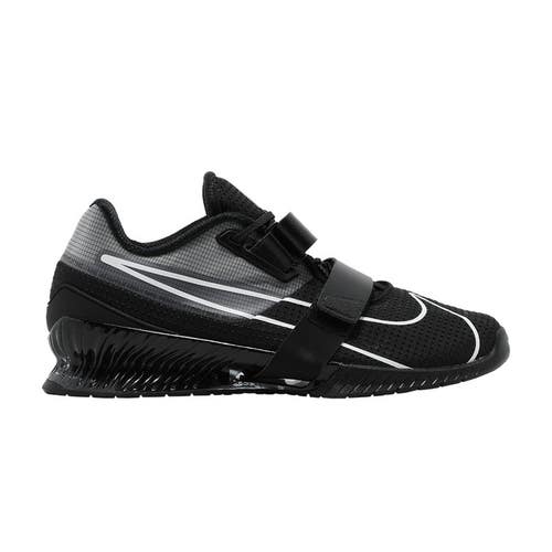 Size 12M/13.5W - Nike Romaleos 4 'Black White (no box) CD3463-010