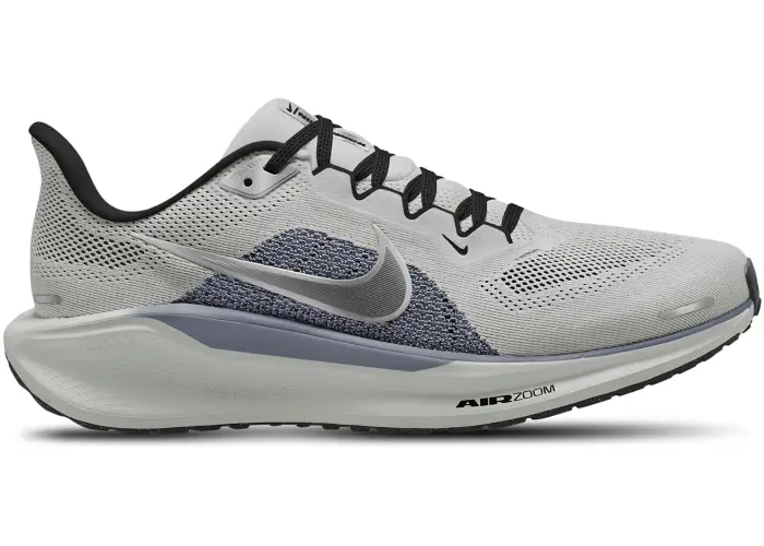 Size 11.5M/13W - Nike Air Zoom Pegasus 41 Photon Dust Silver ( NO BOX) FD2722-00