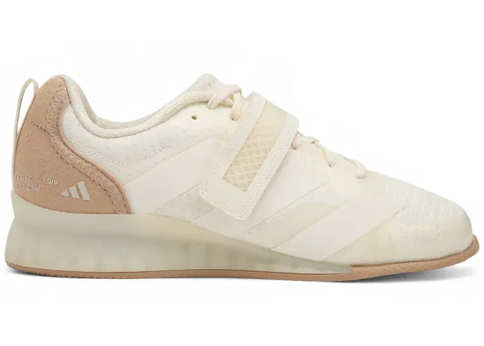 Size 9.5M/11W - adidas Adipower Weightlifting 3 Off Sandstone (NO BOX) IH8235