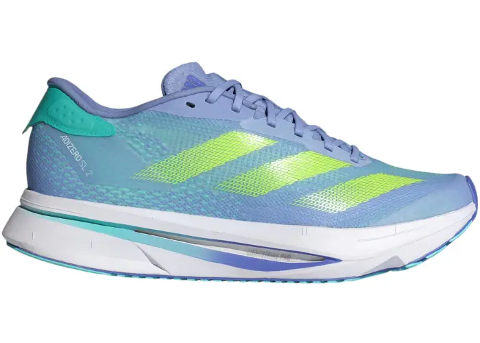 Size 9M/10.5W - adidas Adizero SL2 Blue Spark Blue (Women's) ( NO BOX) IF6763