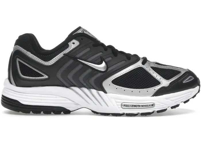 Size 9M/10.5W - Nike Air Peg 2K5 Black Iron Grey Metallic Silver (NO BOX) HQ3031