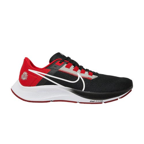 Size 6.5M/8W - Nike Air Zoom Pegasus 38 osu Ohio State (no box) DJ0837-001