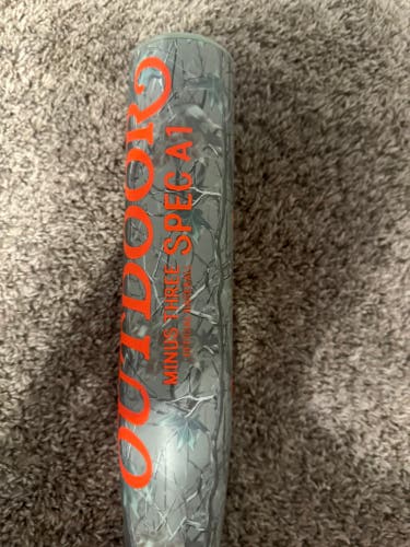 2026  COMBAT MFG Outdoor "SHOOTERS SHOOT" SPEC-A1 BBCOR Bat, 31 INCH
BBCOR Certified Bat (-3) 28 oz