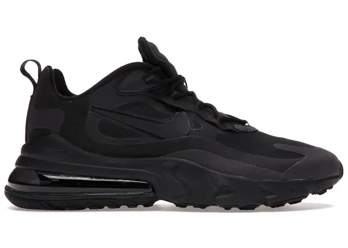 Size 12M/13.5W - Nike Air Max 270 React Black Oil Grey USED 9/10 CI3866-003 Pre-