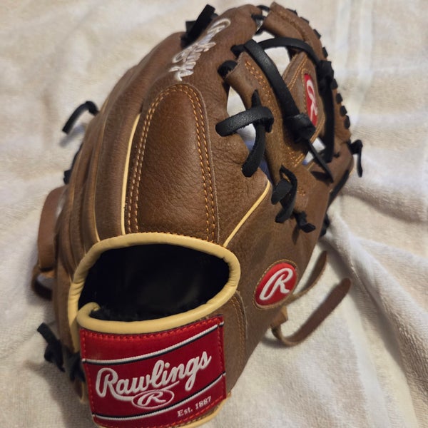 Rawlings RH Infield Premium Series Baseball Glove 11.5" Nice Game Ready