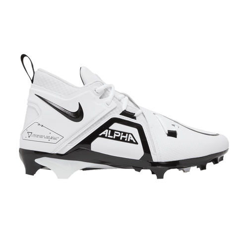 Size 10.5M/12W - Nike Alpha Menace Pro 3 White (No Box) CT6649-100