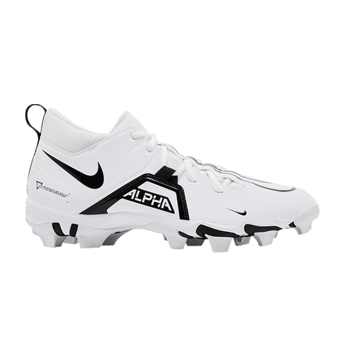 Size 12M/13.5W - Nike Alpha Menace 3 Shark White ( NO BOX) CV0582-100