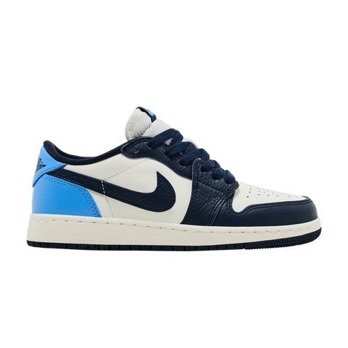Size 7M/8.5W - Air Jordan 1 Retro Low OG GS 'Obsidian UNC (NO BOX) CZ0858-400