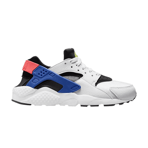 Size 6M/7.5W - Nike Huarache Run GS 'White Bright Crimson' DQ0975-100