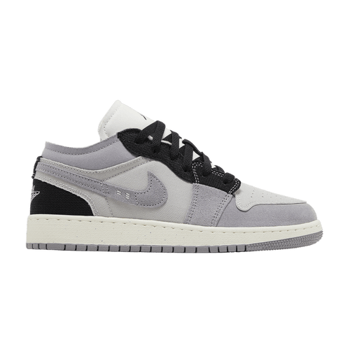 Size 6M/7.5W - Air Jordan 1 Low SE Craft GS 'Inside Out - Cement Grey' FD9088-00