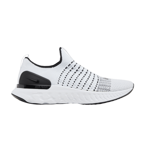 Size 9.5M/11W - Nike React Phantom Run Flyknit 2 Oreo (No Box) CJ0277-100