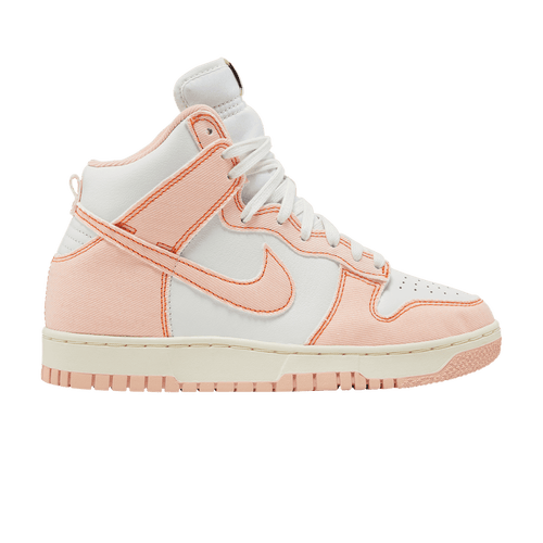 Size 5M/6.5W - Nike Wmns Dunk High 1985 Orange (No Box) DV1143-800