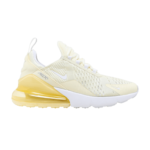 Size 4.5M/6W - Nike Wmns Air Max 270 'Coconut Milk Saturn Gold' DJ5991-100