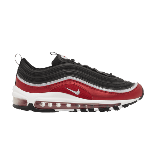 Size 5M/6.5W - Nike Air Max 97 SE GS (No Box) Red' FB3245-001