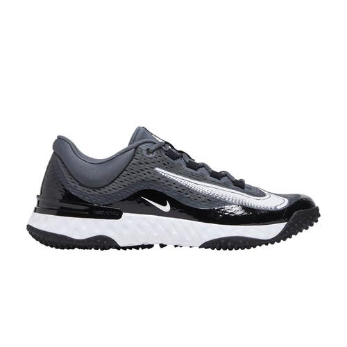 Size 14M/15.5W - Nike Alpha Huarache Elite 4 TF 'Black(No Box) DJ6523-011
