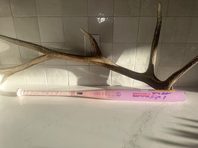 NIW 2026 Easton Ghost Double Barrel EXT Unlimited 33/23 (-10) Fast Pitch Bat