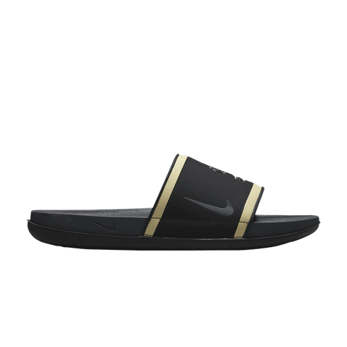 Size 9M/10.5W - NFL x Nike OffCourt Slide 'New Orleans Saints' (NO BOX) DD0544-0